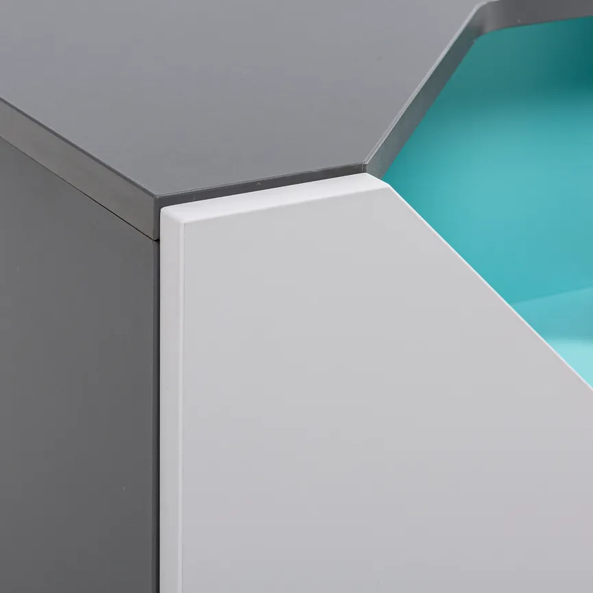 Nachtkommode detail