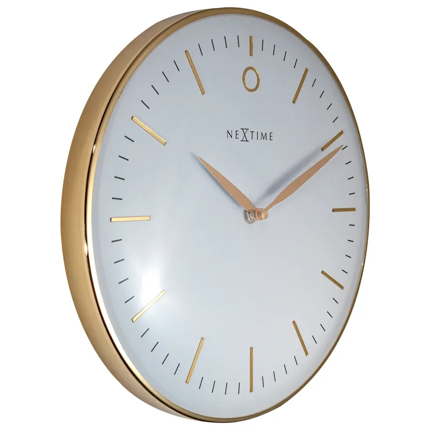 Quarzwanduhr "Small Glamour" detail