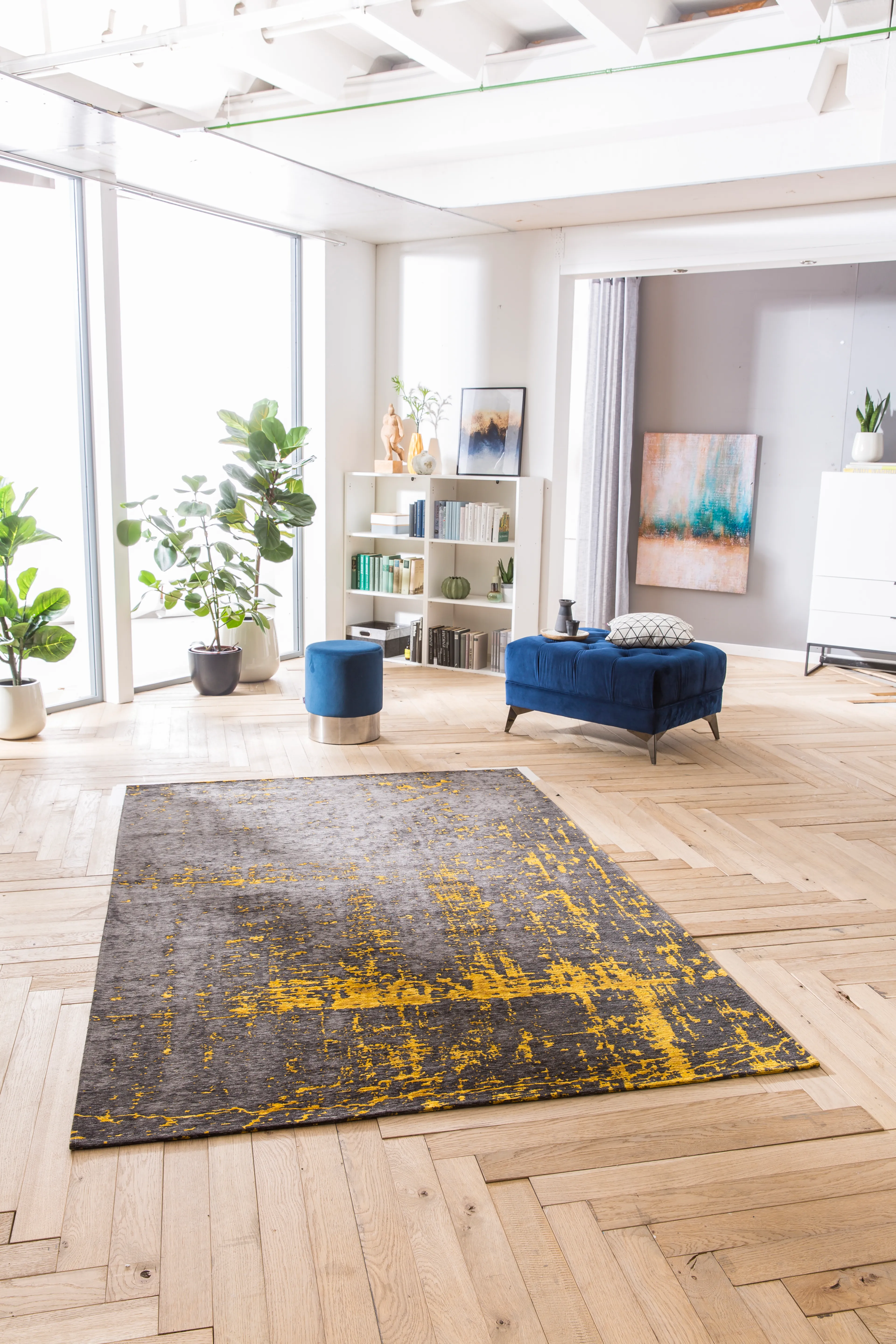Vintage Teppich  Scroom 80 x 150 cm
