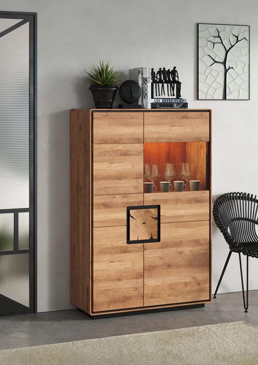 Highboard 2 R milieu