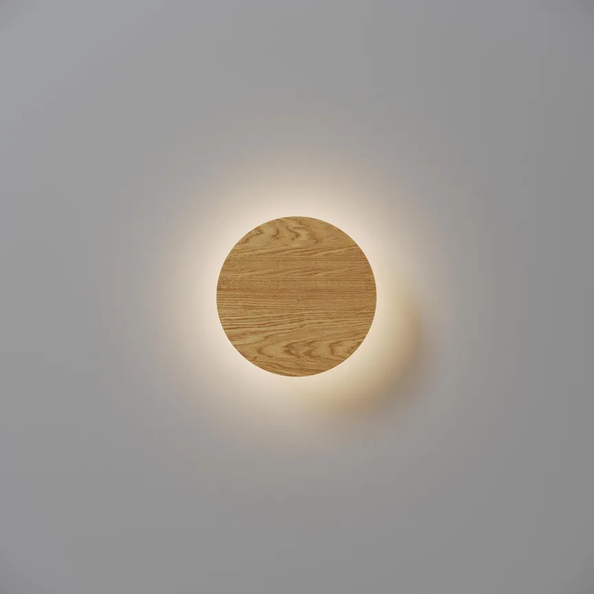 LED-Wandleuchte "Basic Texture milieu