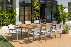 Gartentisch ausziehbar