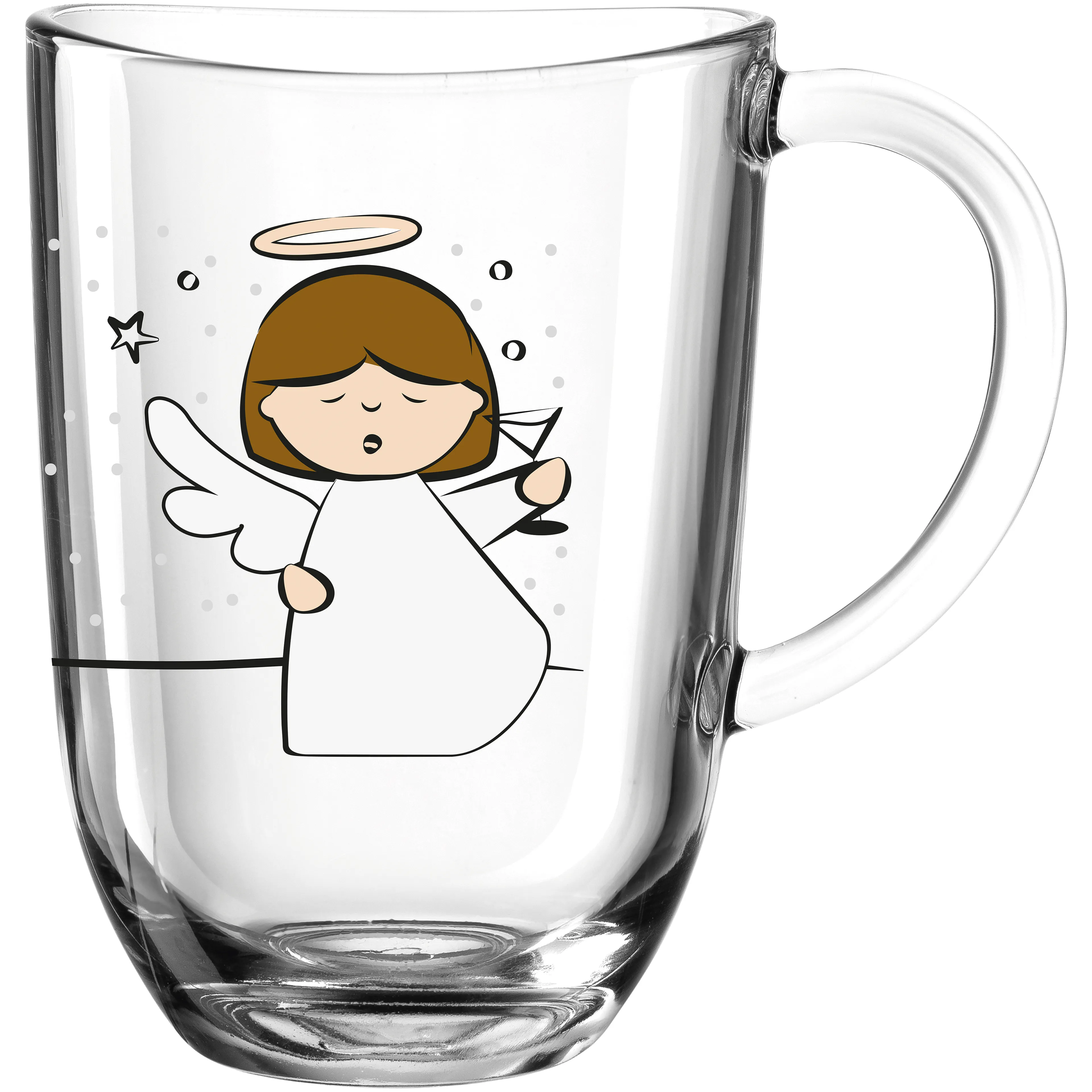 Kaffeebecher Engel 380 ml
