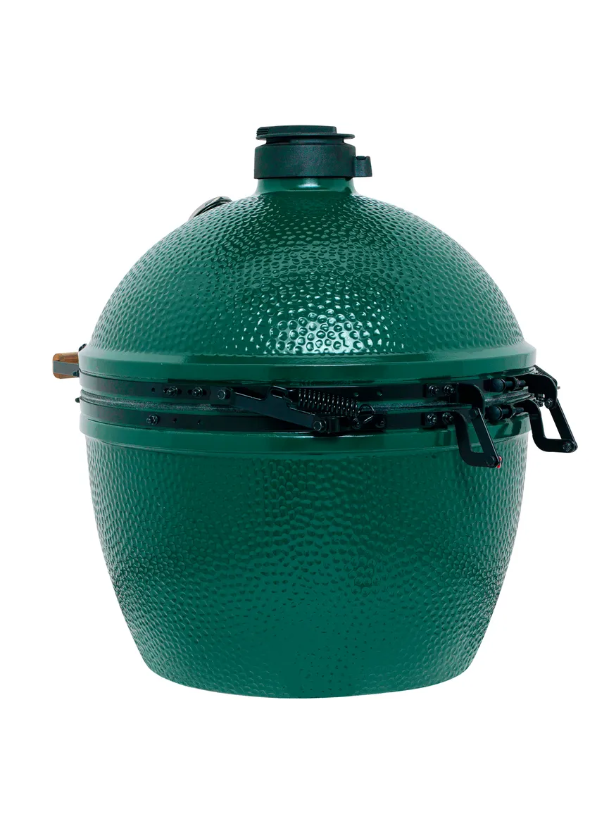 XLarge Big Green Egg detail