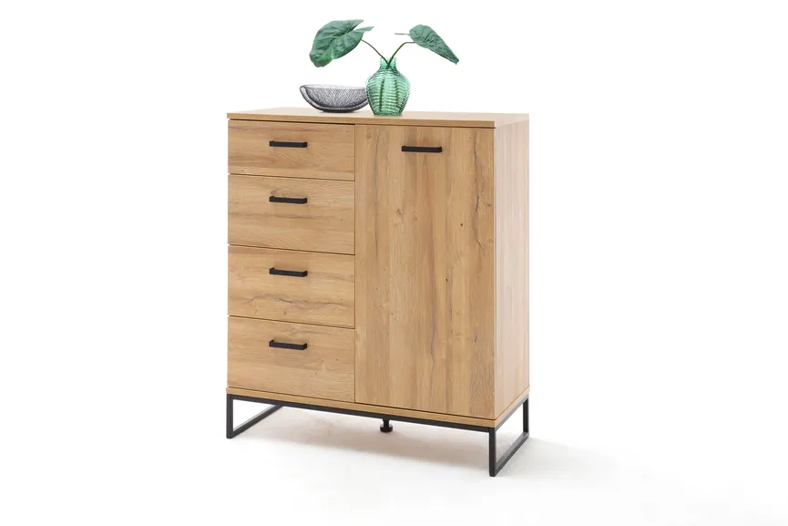 Kommode 1T/4S milieu