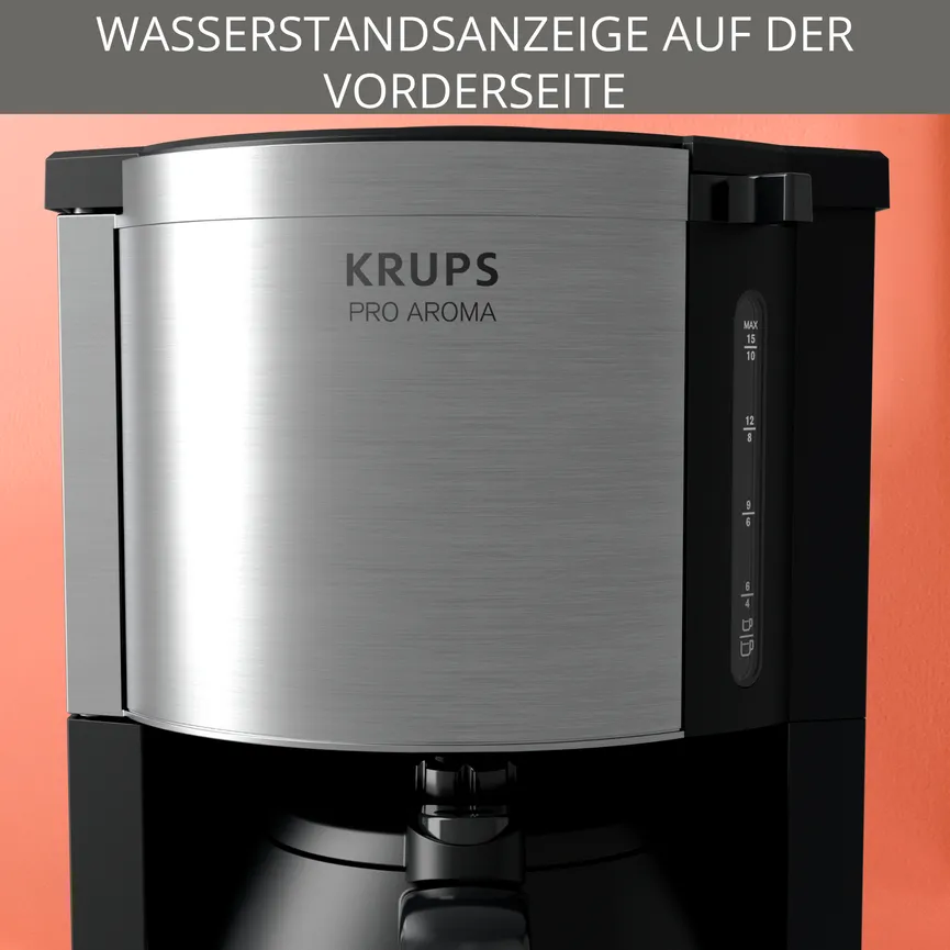 Kaffeemaschine Krups ProAroma detail