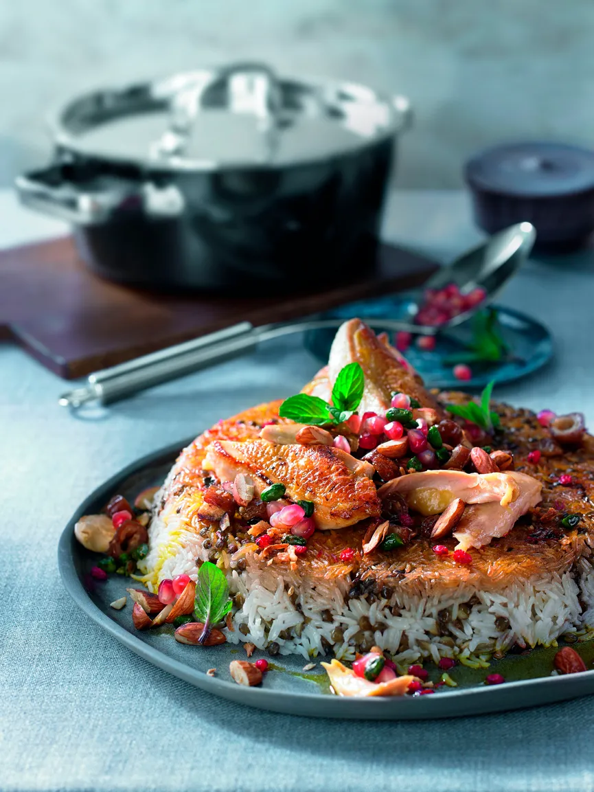 Schmortopf Fusiontec Aromatic milieu