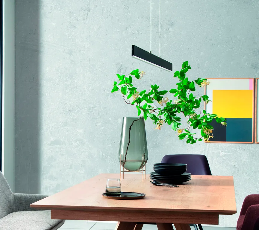 Pendelleuchte "Straight" milieu