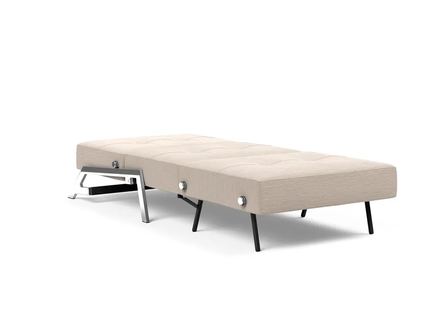 Sessel 90 chrom detail