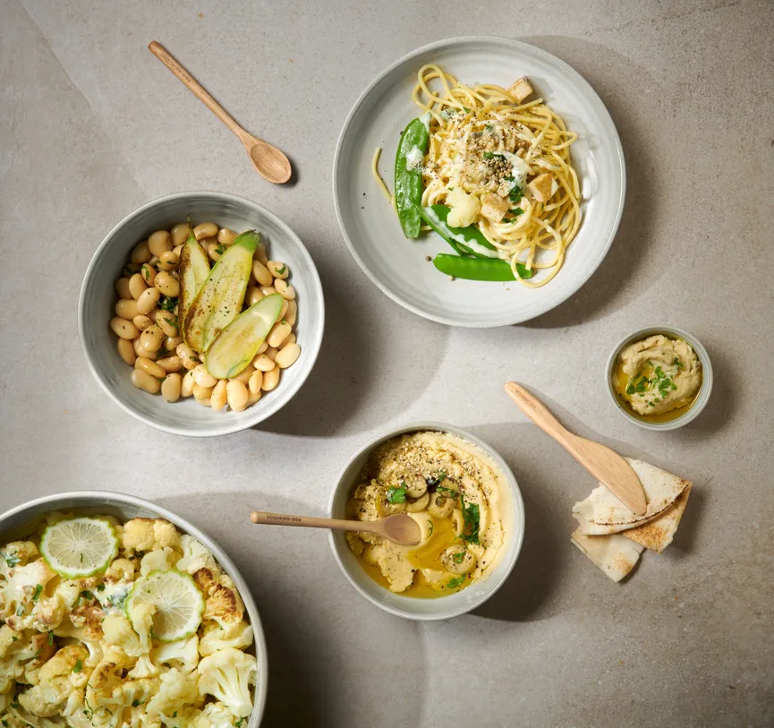 Poke Salad Bowl 2,5 Liter milieu