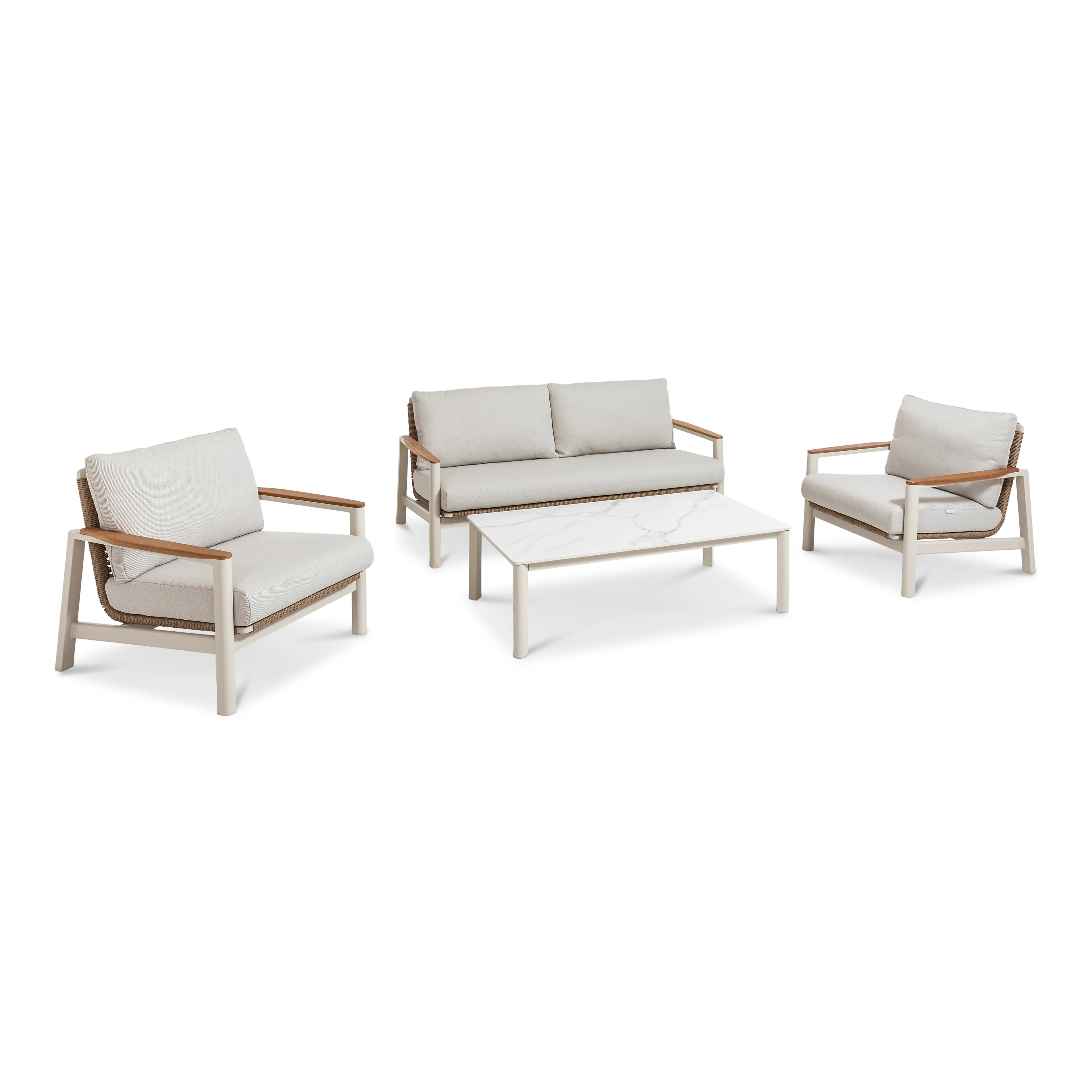Loungemöbel Set Santorini Sofa Set