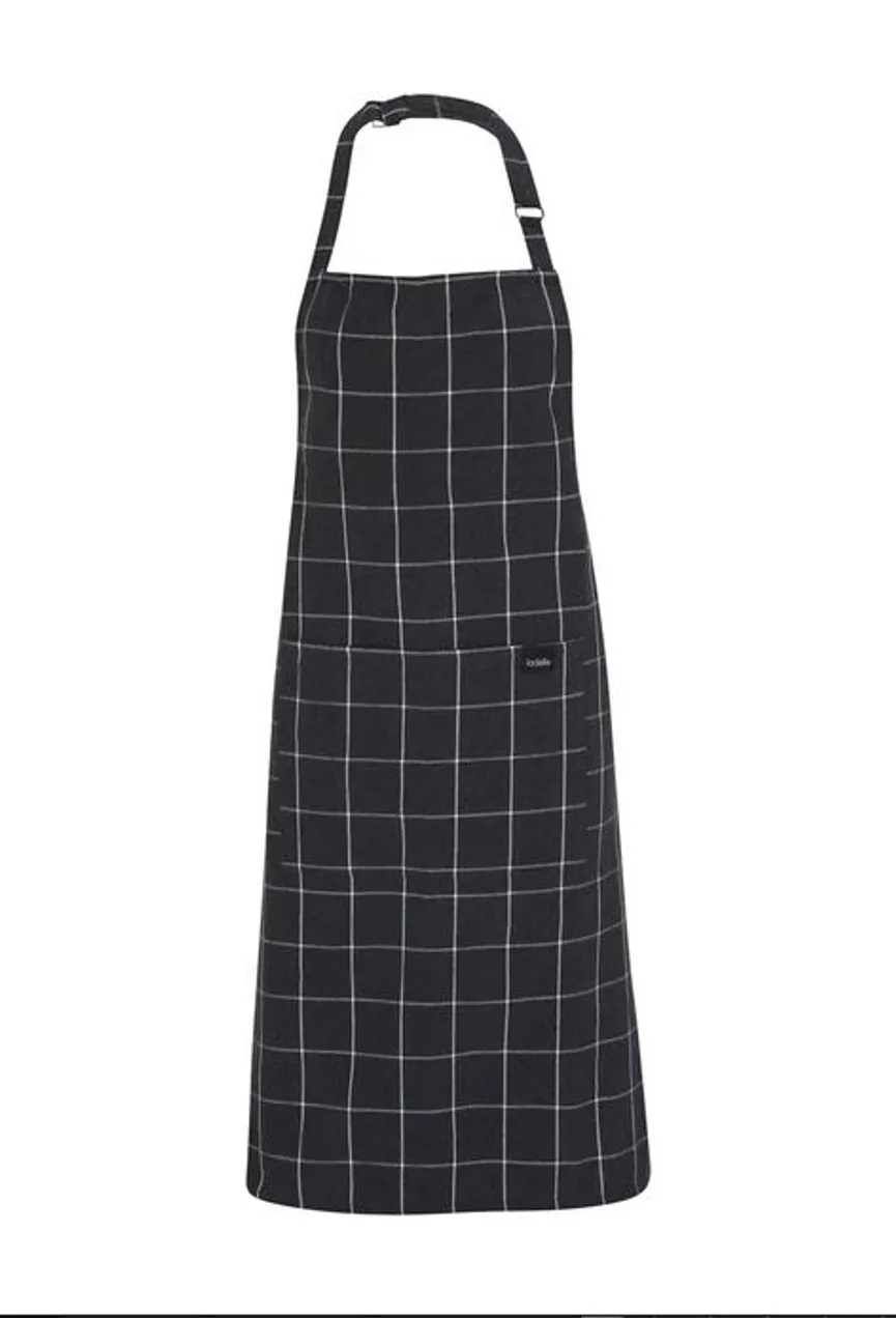 Schürze "Eco Check" detail