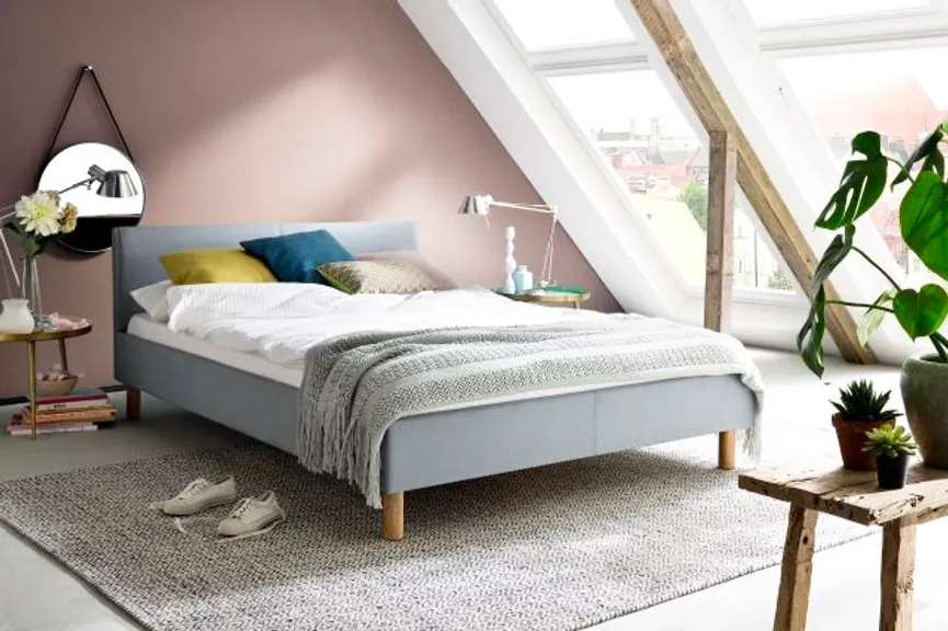 Polsterbett LF 140x200 cm detail