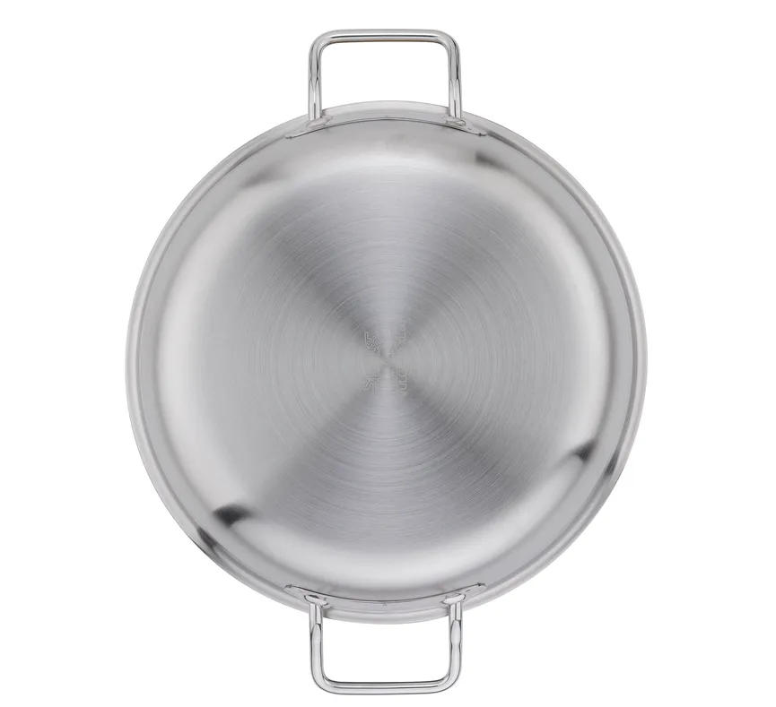 Pfanne "Pure" XL silber detail