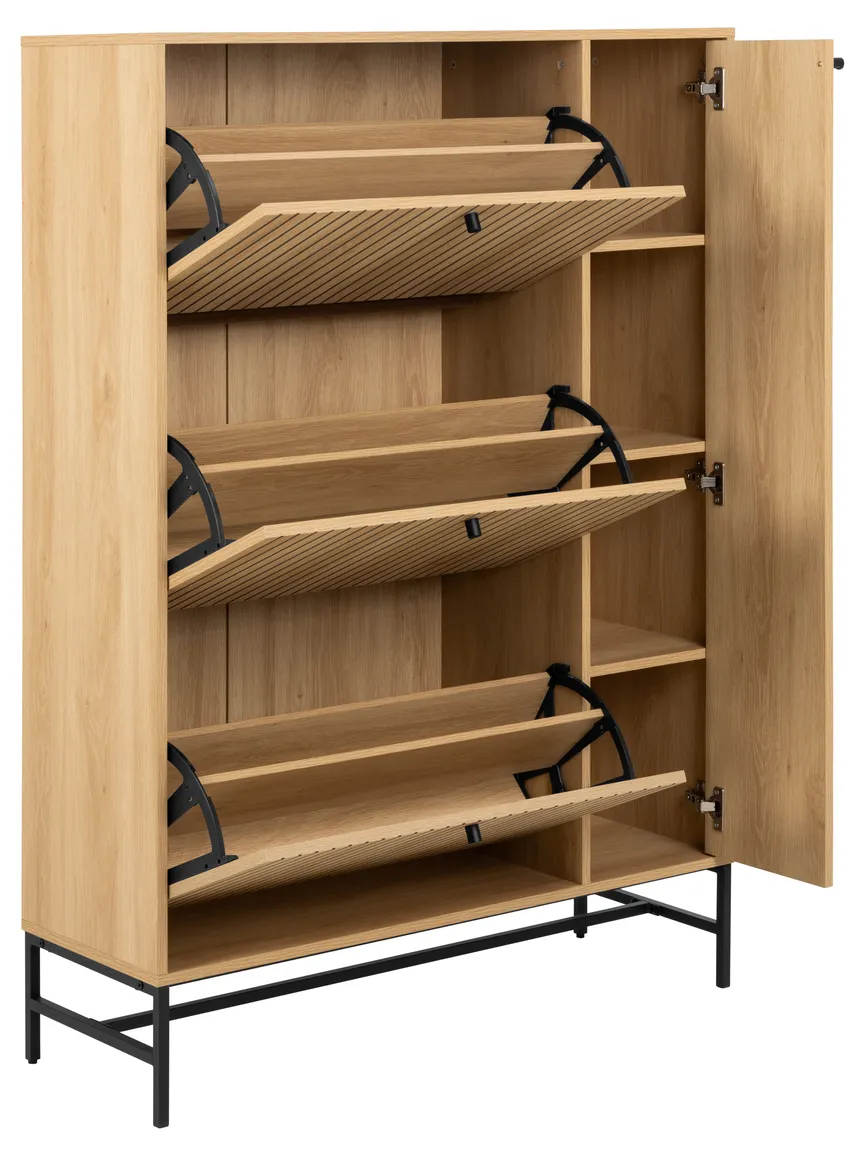 Schuhschrank 3K/1T detail