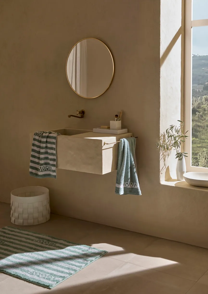 Waschhandschuh SPLIT Doublefac milieu