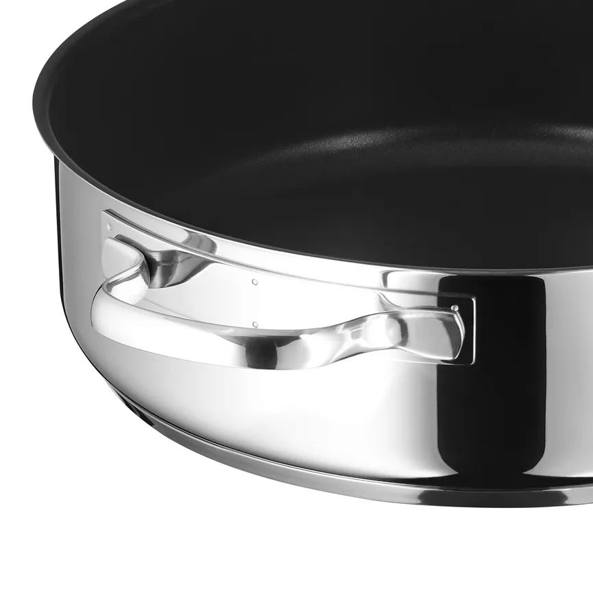 Servierschmorpfanne detail