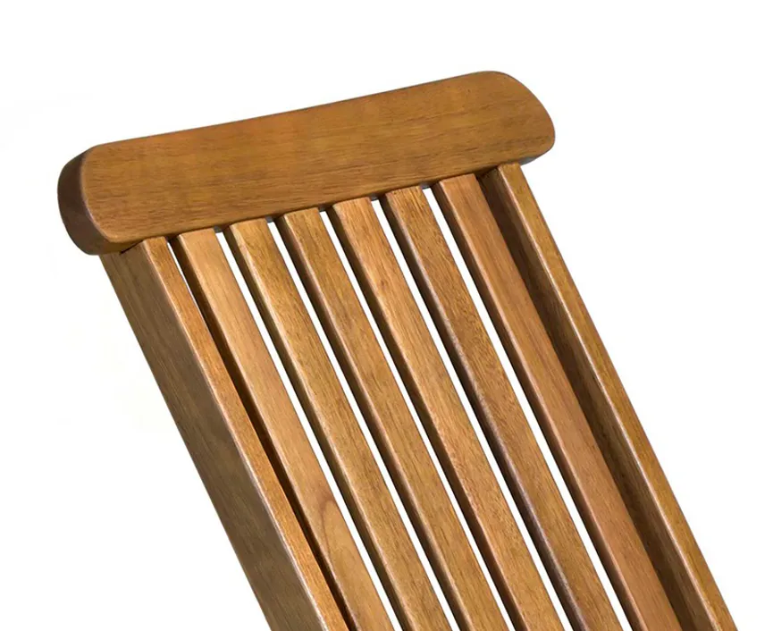 Deckchair Eukalyptus detail
