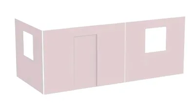 Spielvorhang 3er Set