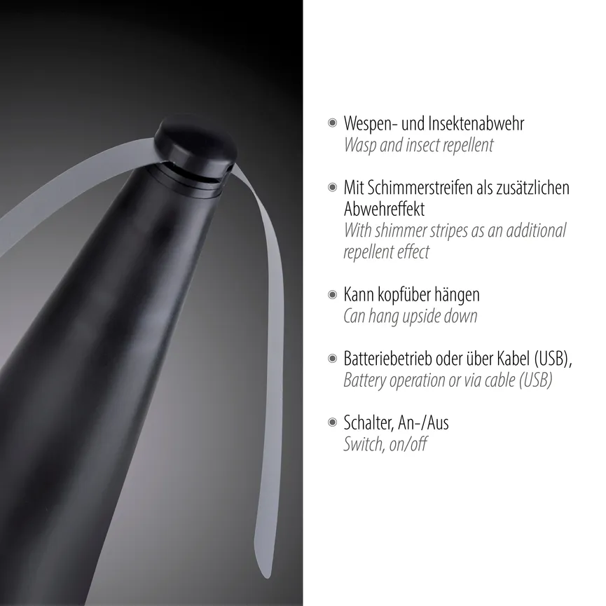 Fliegenwedler "Swat" detail