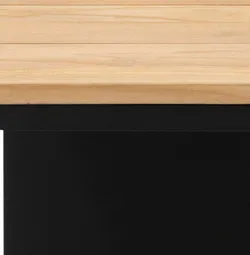 Schwarz / Braun material_farbe