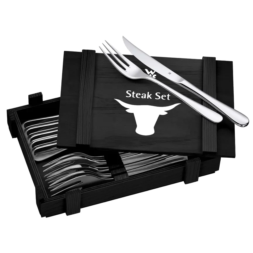 Steakbesteck hauptaufnahme