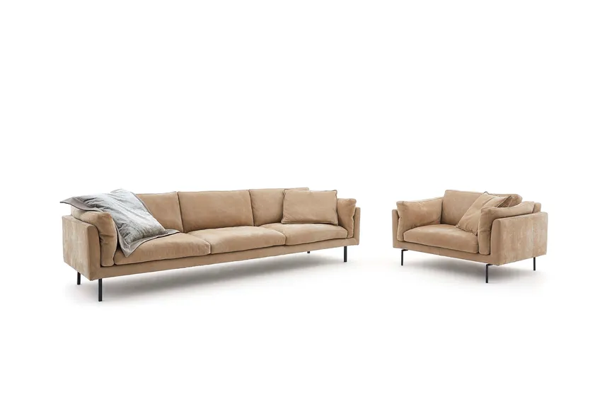 Einzelsofa 4-Sitz detail
