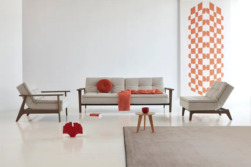 Sessel Eik Raucheiche detail