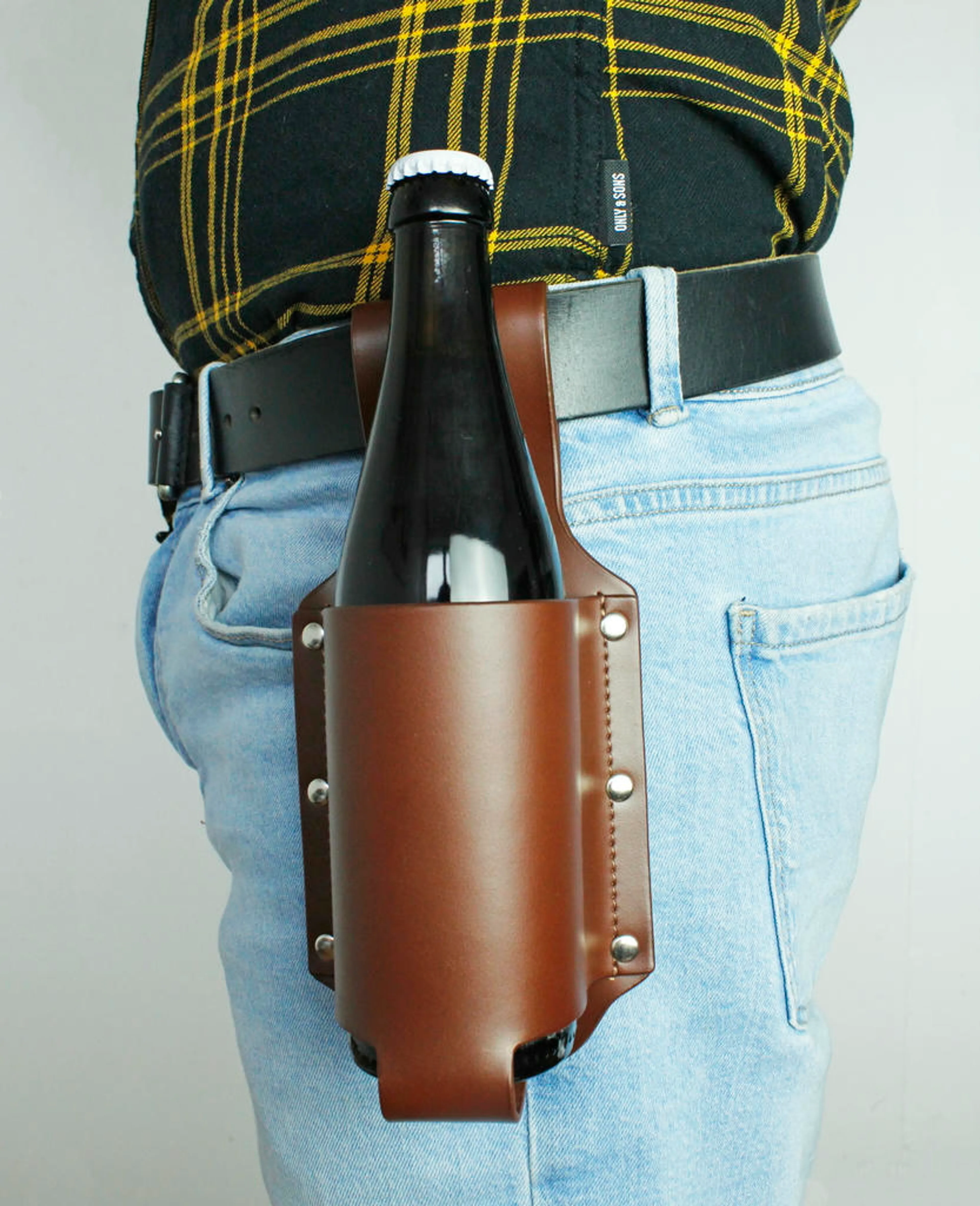 Bierhalterung Bier-Holster
