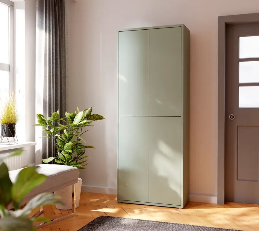 Garderobenschrank 4T milieu