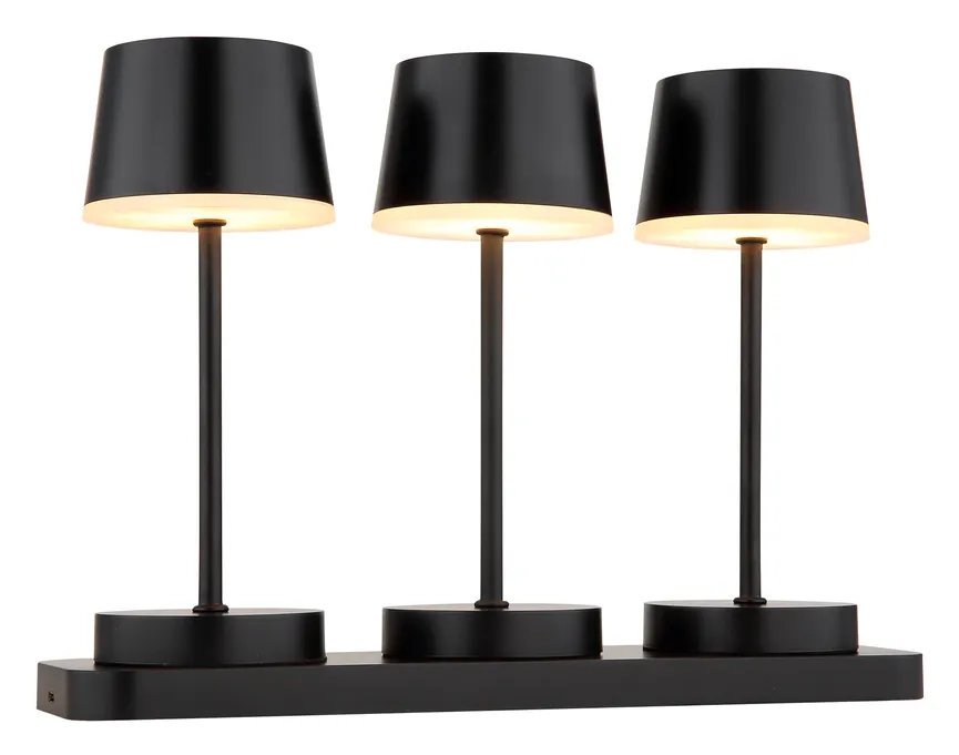 Akku-Tischleuchte "Dawson" detail