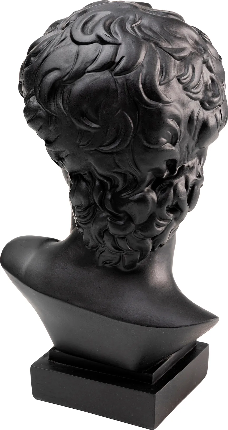Figur "David Eyes" Büste detail