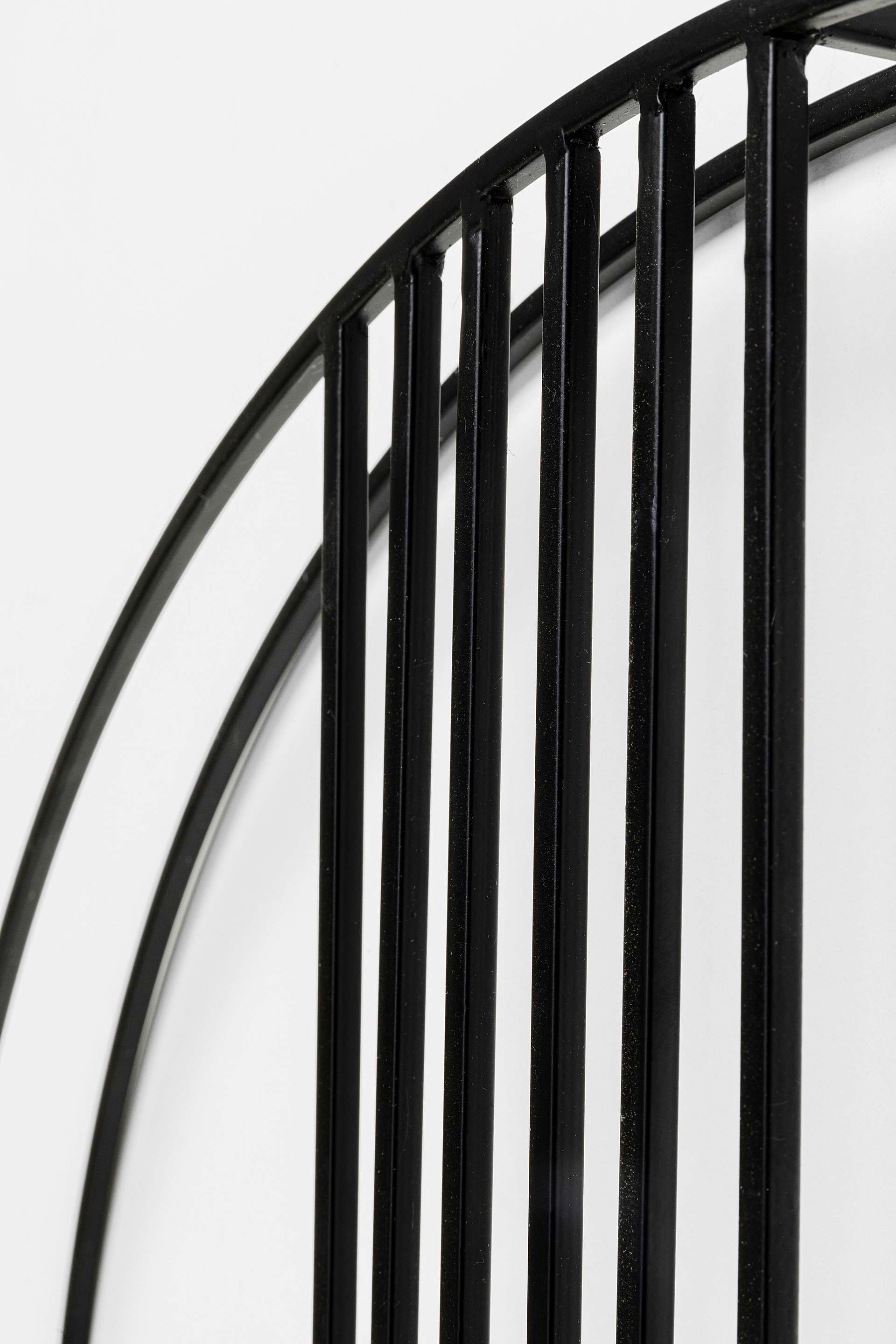 Wanduhr "Strings" detail