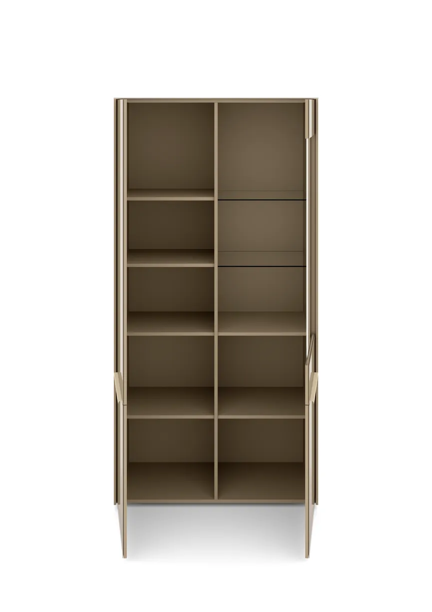 Vitrinenschrank detail