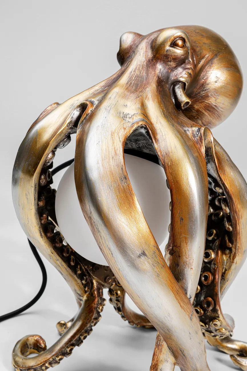 Tischleuchte "Animal Octopus" detail