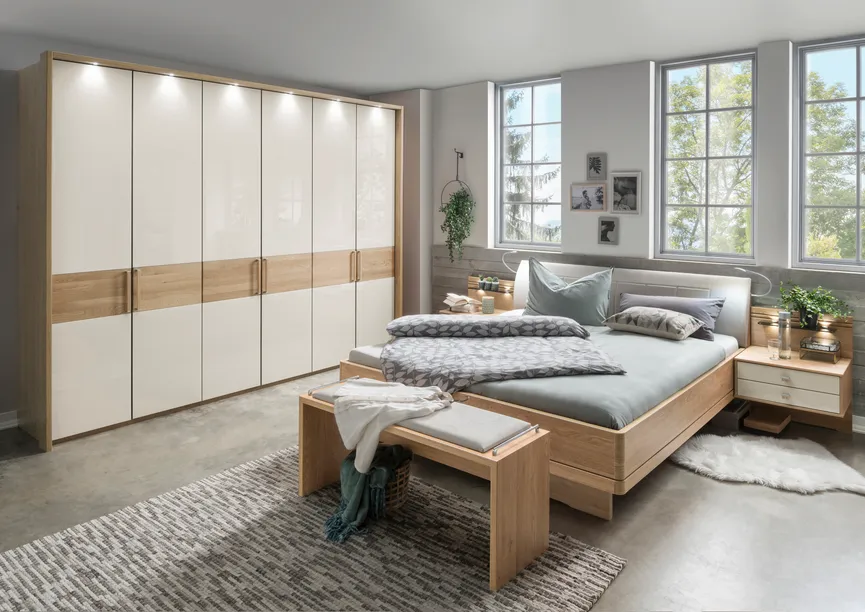 Komfortbett, LF: 180 x 200 cm milieu