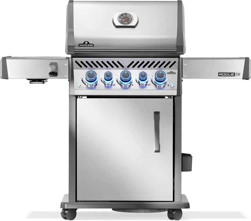 Rogue PRO-S 425 Edelstahl detail