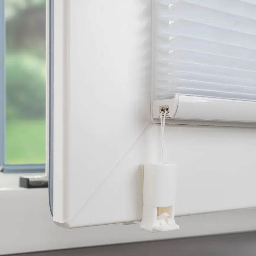 Klemmfix Plissee Ausbrenner detail