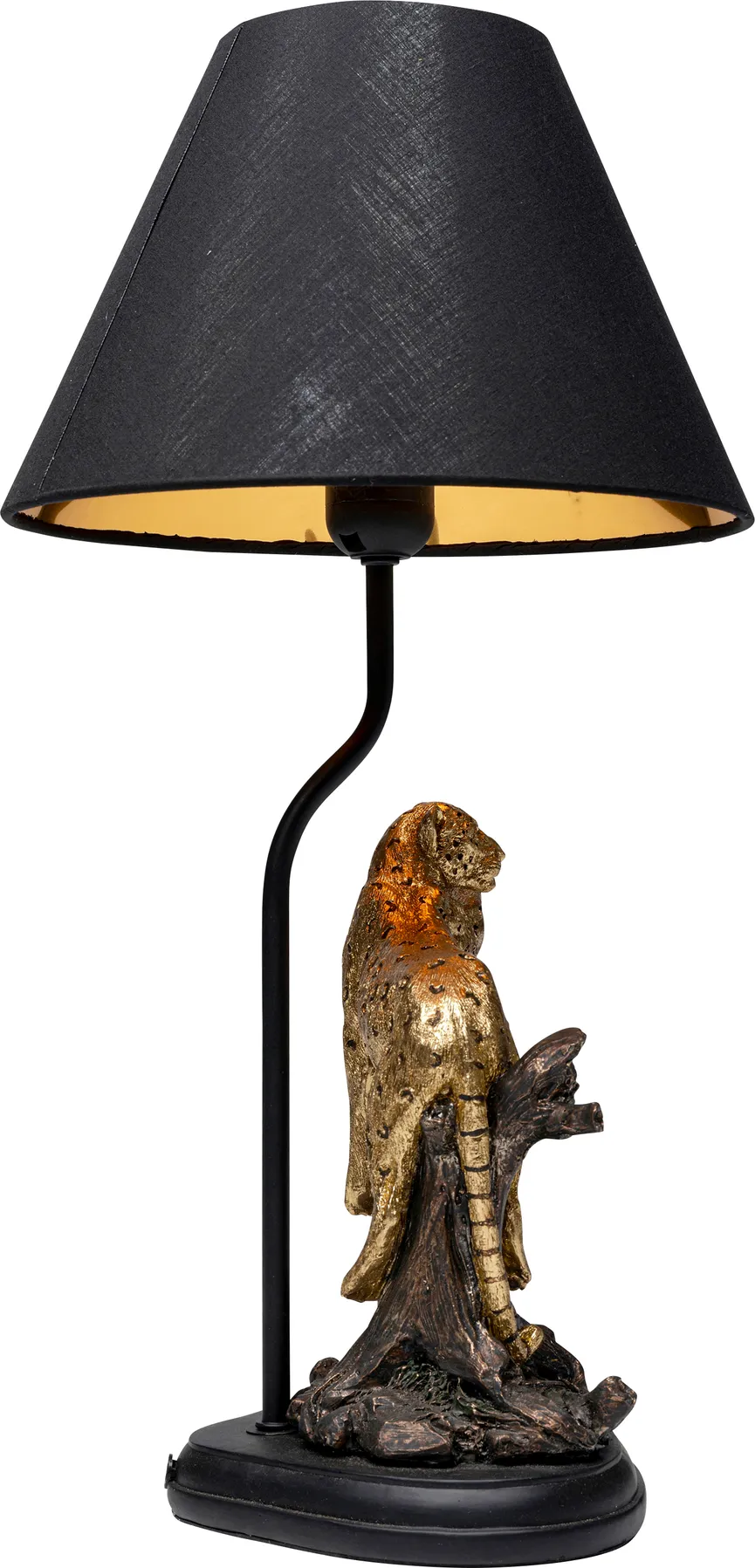 Tischleuchte "Relax Leopard" detail