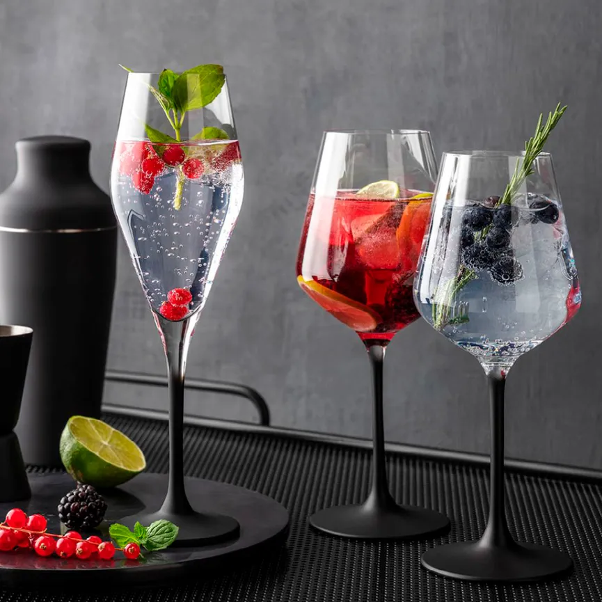 Rotweinglas "Manufacture" milieu