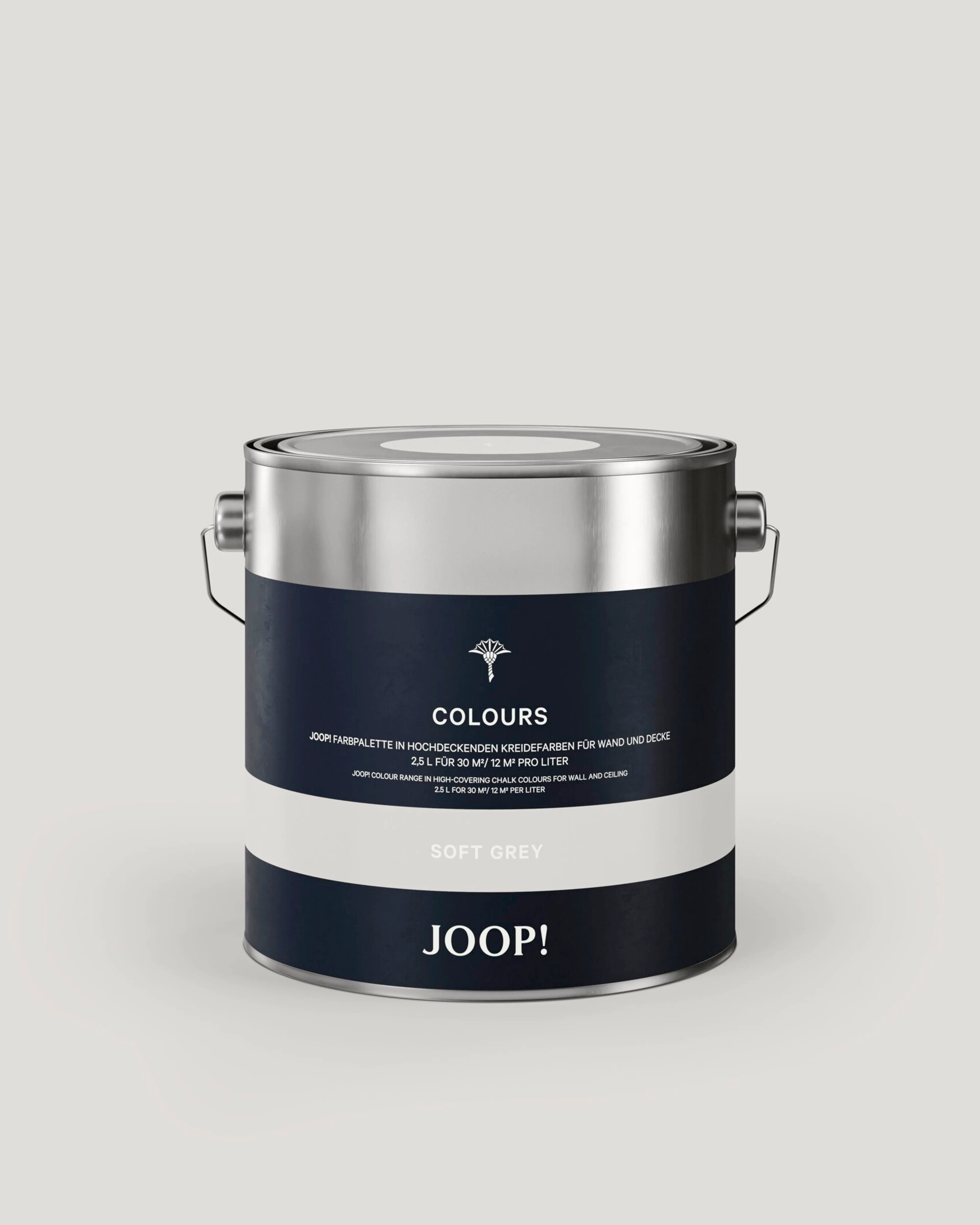 Wandfarbe Colour "Soft Grey"
