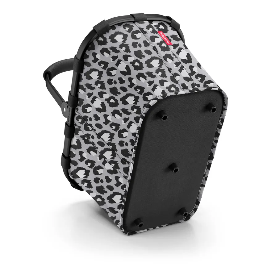 Carrybag "leo nero" detail