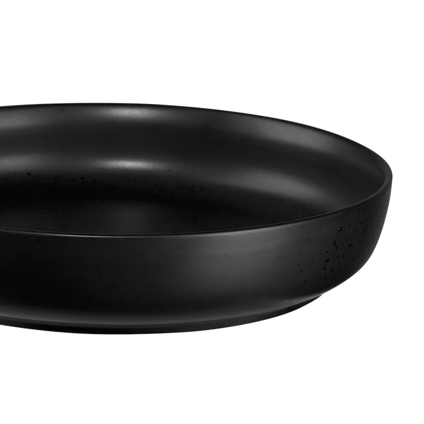 Gourmetteller "Coppa" kuro detail