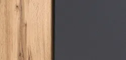 Eiche / Grau material_farbe