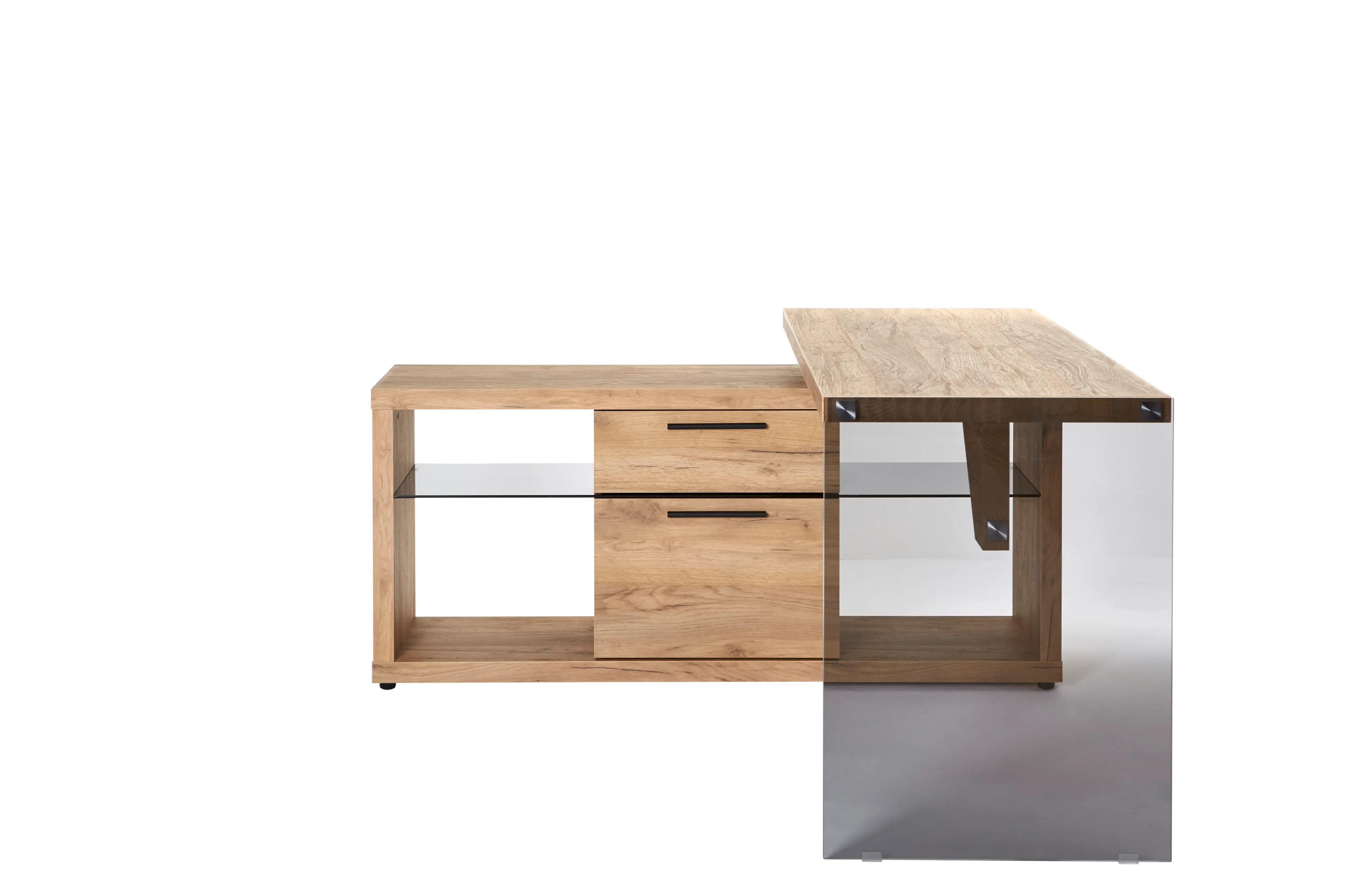 Eckschreibtisch LUX C 150 E