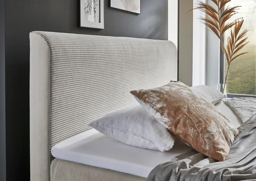 Boxspringbett detail