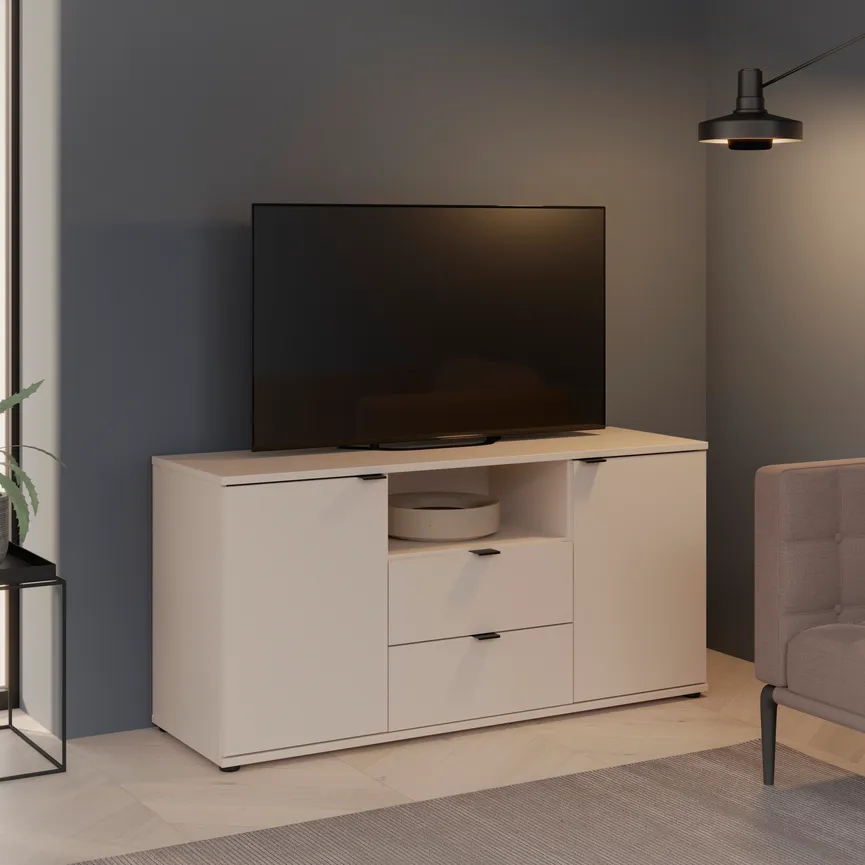 TV-Lowboard 2T/2S milieu