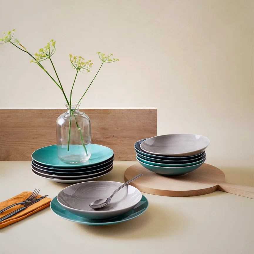 Suppenteller "Loft" moon grey milieu
