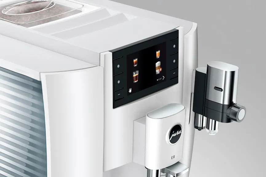 Kaffeevollautomat "E8" detail