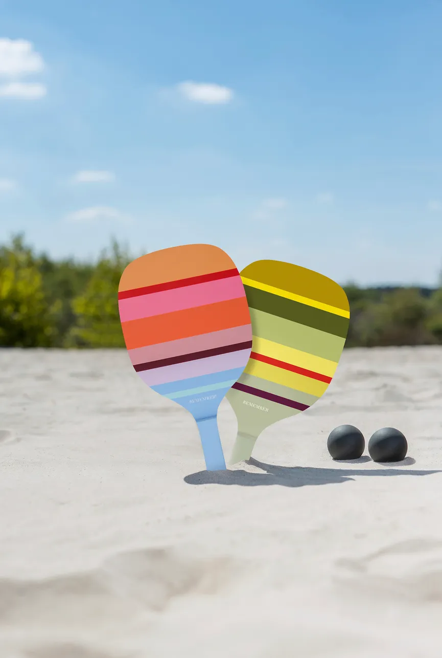 Beach Tennis "Miami" 4-tlg. milieu